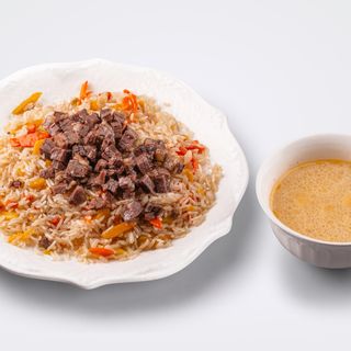 Плов по-ташкентски с вах-вах (470гр)