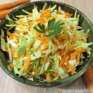 Капуста с морковью