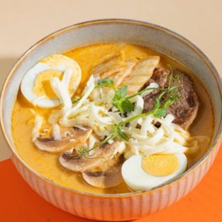 Рамён с сыром