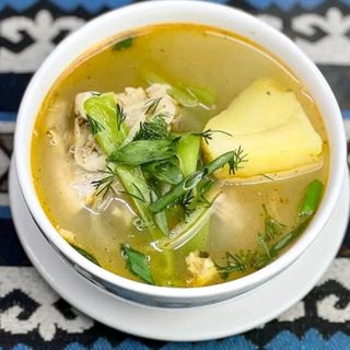 Куриный суп