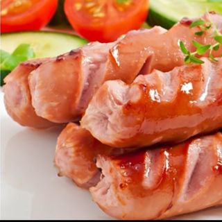 Сосиски 3 шт