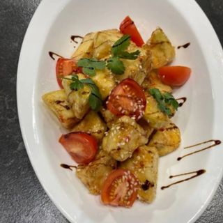 Хрустящий баклажан