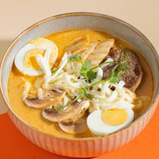 Рамён с говядиной