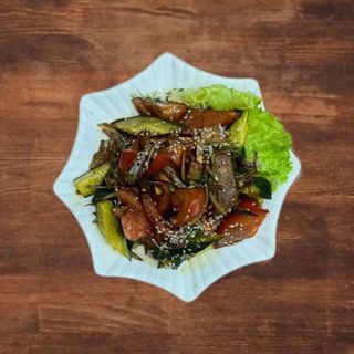 Мясо по-корейски