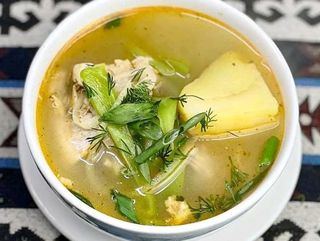 Куриный суп 