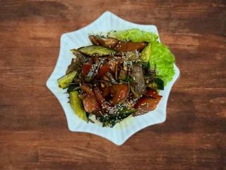 Грибной салат