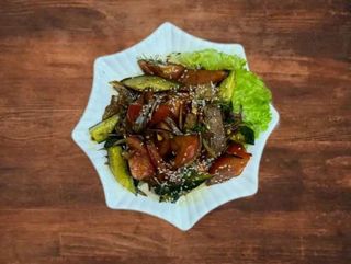 Мясо по корейский