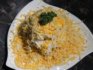 Салат нежный