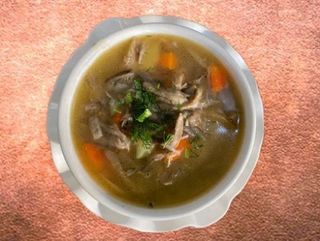 Грибной суп