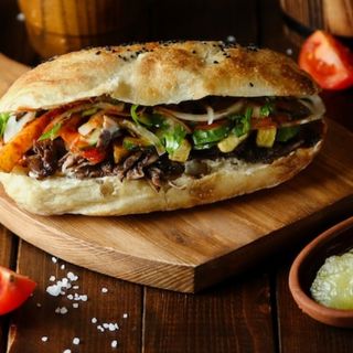 Донер с говядиной