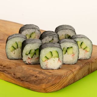 Маки краб огурец