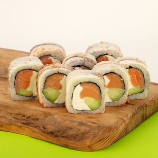 Канада с лососем