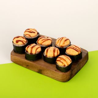 Запеченный ролл краб