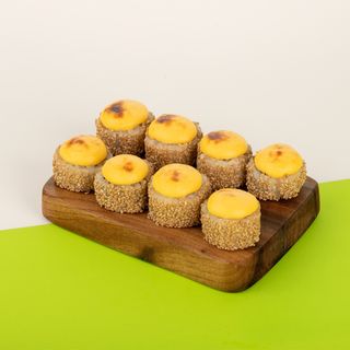 Запеченный ролл с Курицей Сырный 