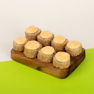 Запеченный ролл с курицей Острый 