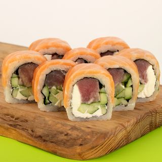 Филадельфия с тунцом