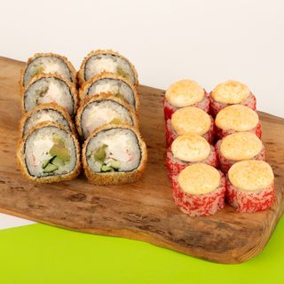 Сет "Горячий краб"