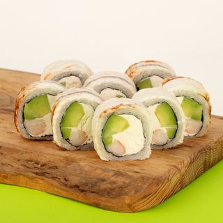 Канада с креветкой