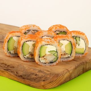 Калифорния с угрём