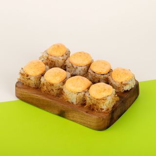 Запеченный ролл бонито