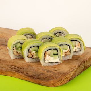 Авокадо ролл с угрём