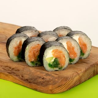 Бигмаки с лососем