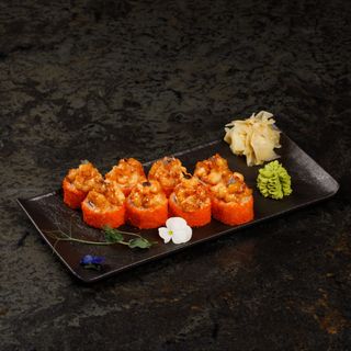 Ролл попкорн из креветок