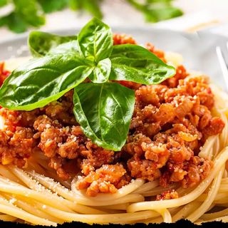 Спагетти болоньезе