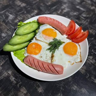 Яичница (120г)