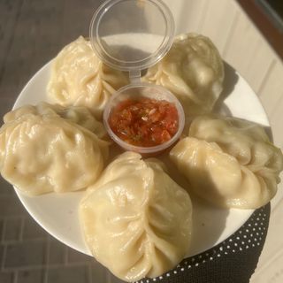 Манты с курицей  (325)