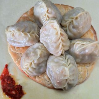 Манты с тыквой  (325)