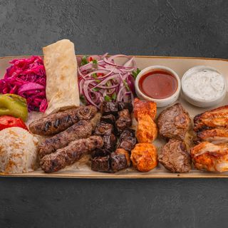 Ассорти кебаб