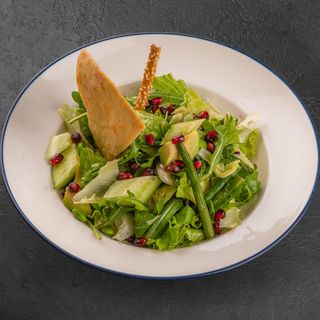 Зелёный салат