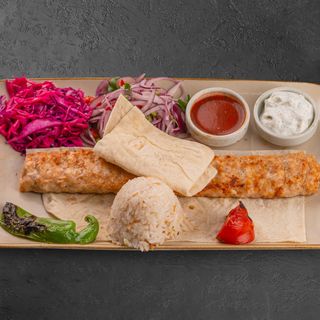 Куриный кебаб