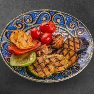 Овощи на гриле