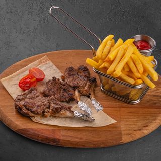 Маленькая корейка ягненка