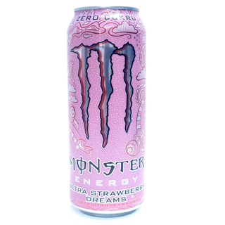 Monster Strawberry Dreams без сахара (500мл)
