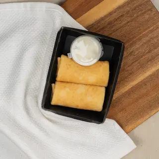 Блинчики с курицей и грибами 200 гр