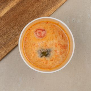 Том Ям с креветками (300г)