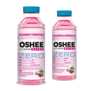 Oshee 555ml Красный виноград & Драгонфрут