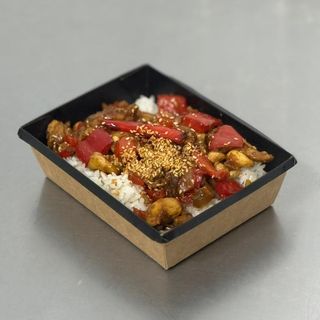 Курица по-тайски с рисом 400 гр