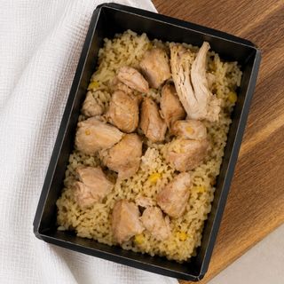 Плов XL с курочкой 400 гр