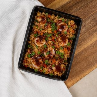 Азиатский рис с креветками 330 гр