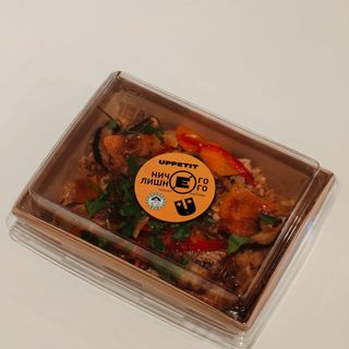 Курица ВОК XL с рисом и овощами 350 гр