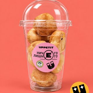 Профитроли с кремом 50 гр
