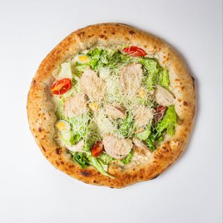 Цезарь с курицей