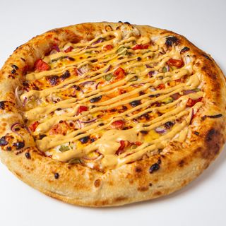 Пицца-бургер