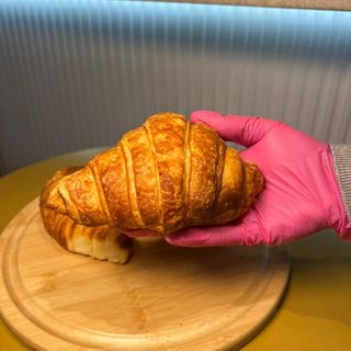 Круассан со сгущенкой