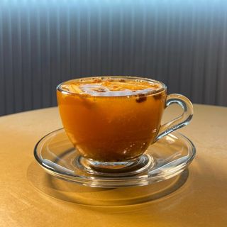 Авторский чай облепиха с медом и апельсином