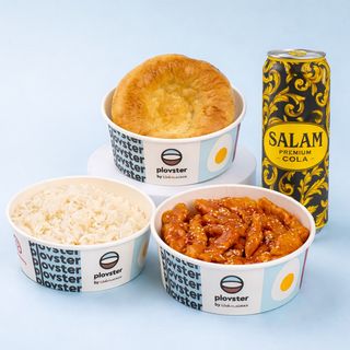 Salam комбо с курицей в кисло сладком соусе